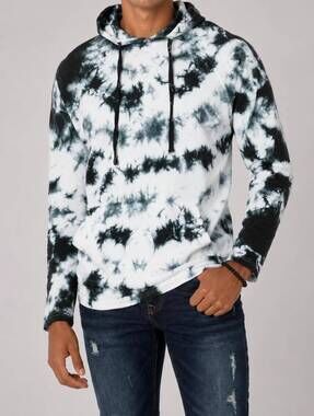 NEW HAWKS BAY tye dye hoodie in pattern